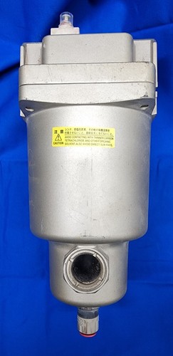 SMC MICROMIST SEPARATOR  1" NPT PORTS 3/8" TUBE CONNECTION
