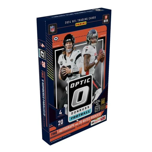 2024 Panini Donruss Optic Football Hobby Box