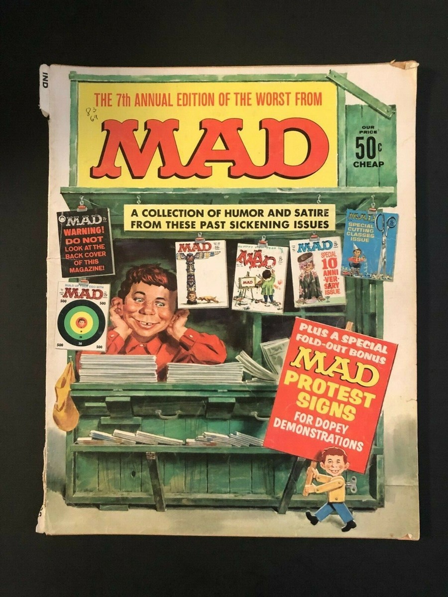 70s80s MAD Magazine \