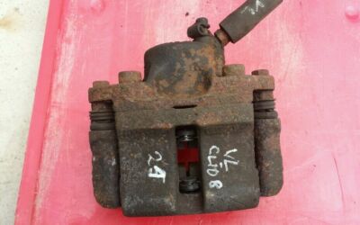 Bremssattel Bremszange Vorne Links Renault Clio 1.4 Klima 376 Bj 1999 komplett 