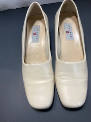 Ladies Presaro Nude Shoes, Brazil 9 Med Low Heel, comfortable height | eBay