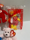 Lot of 7 2004 TY 25TH ANNIVERSARY TEENIE BEANIE BABIES MCDONALDS HAPPY MEAL TOYS — photo 8