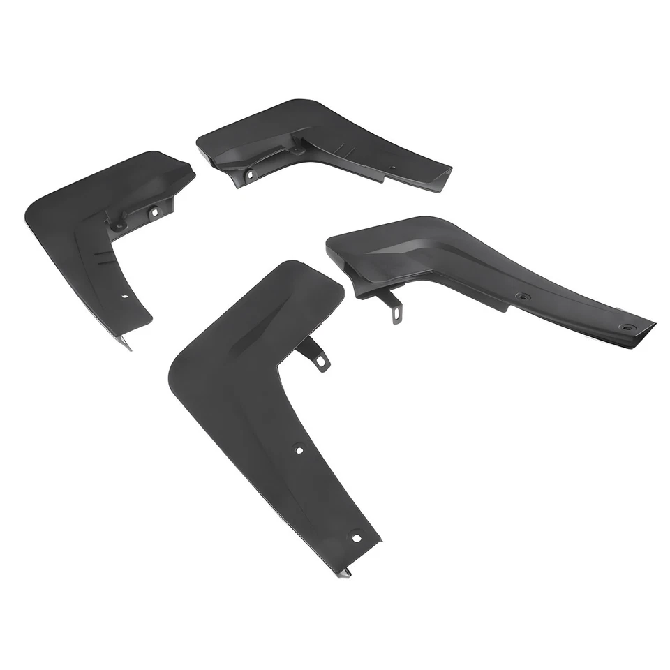Genuine Front & Rear Splash Guards Mud Flaps FOR 2014-2018 BMW X5 M Sport F15 - Image 4 of 4