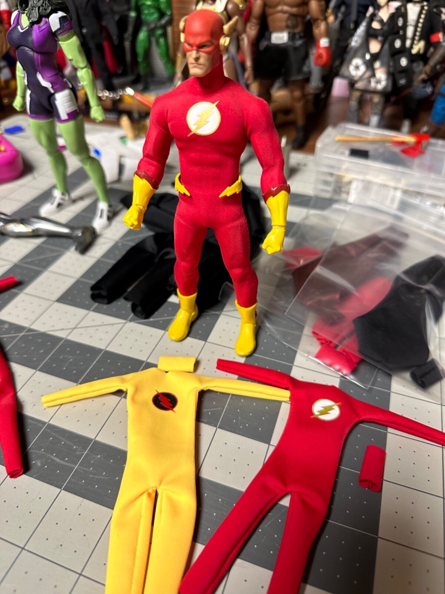Mezco one 12 flash - reverse flash suit only | eBay