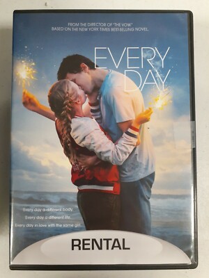 Every Day (DVD, 2018) L08