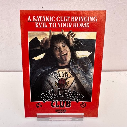 Topps Zerocool Stranger Things Season 4 2023 - Pick Your Trading Cards - Picture 104 of 149