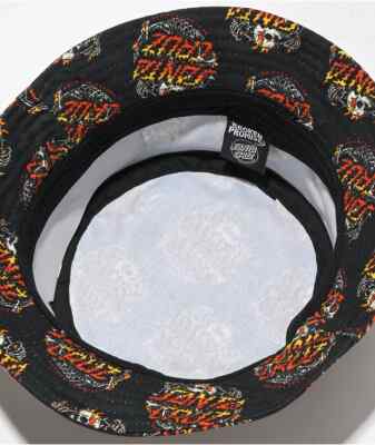 Broken Promises x Santa Cruz Boneyard Bucket Hat New Unisex - OSFM
