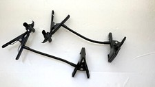 Background Holder goose neck flexible studio / grip clamps X 2