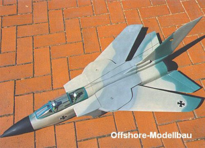 Tornado 1070mm Bauplan - RC E-Impeller Flugzeug - Offshore Modellbau
