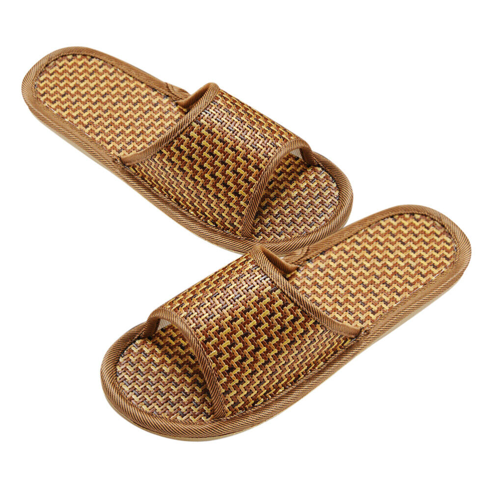 APL Sandalo da interno in rattan ciabatte ciabatte estive antiscivolo