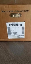 Baldor 2HP motor FDL3516TM 