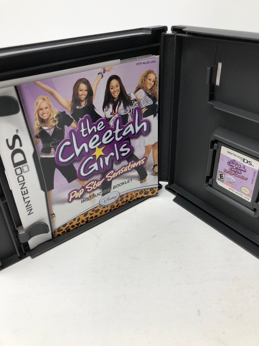 【中古】「非常に良い」Cheetah Girls Pop Star Sensation-Nla The Cheetah Girls: Pop Star Sensations (Nintendo DS, 2007