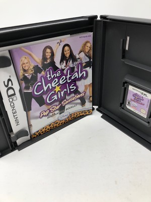 The Cheetah Girls: Pop Star Sensations (Nintendo DS, 2007