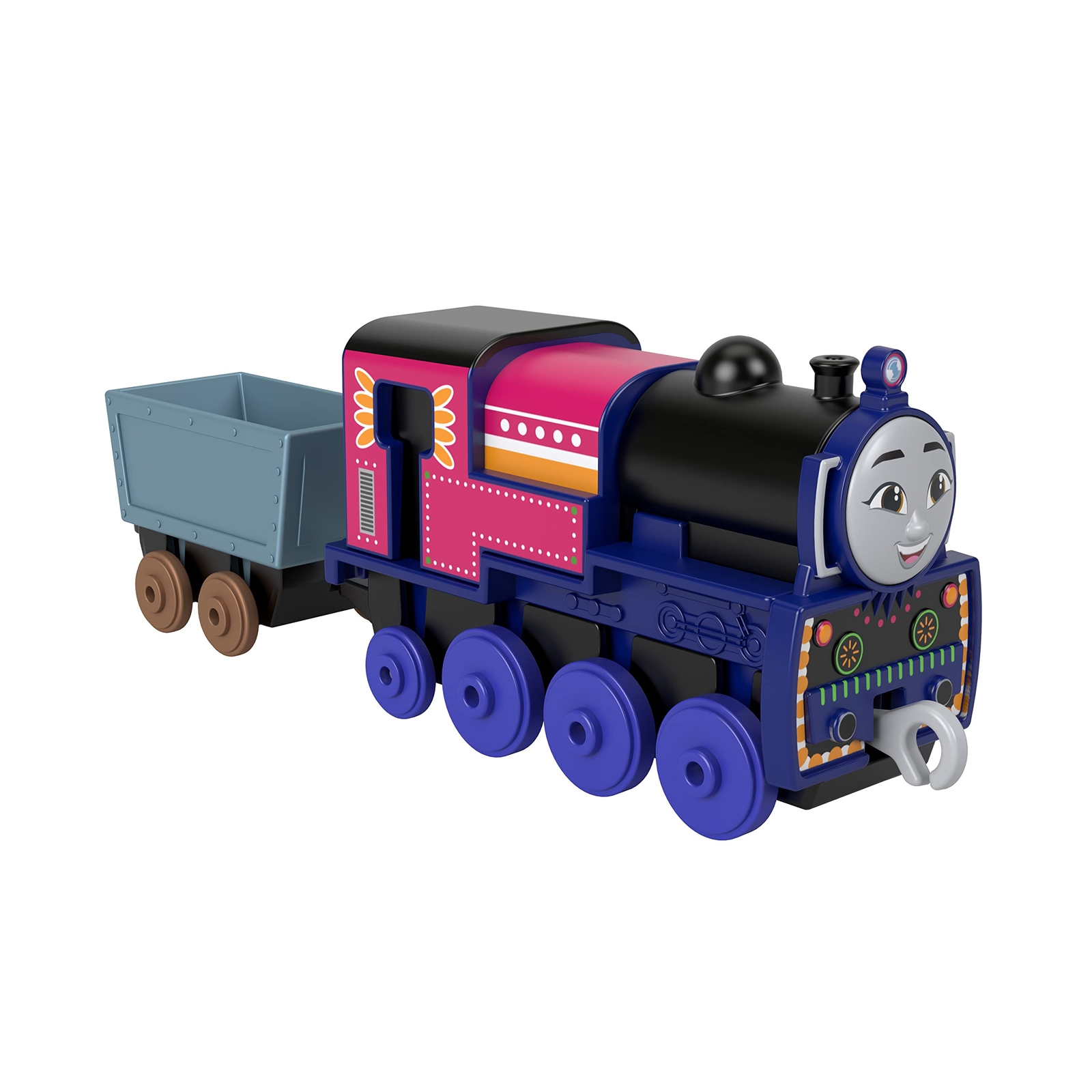 ​Il Trenino Thomas - Ashima Locomotiva a spinta in metallo, trenino die-cast con
