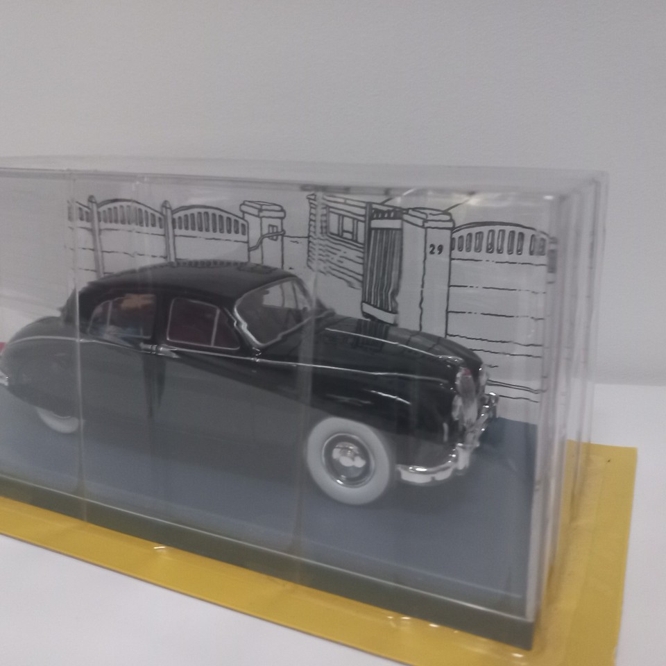 VOITURE TINTIN ECHELLE 1/24 LA MK 1 DE DAWSON N° 35 eBay