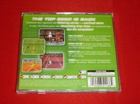 Tennis 2K2 (Sega Dreamcast, 2001)-Complete