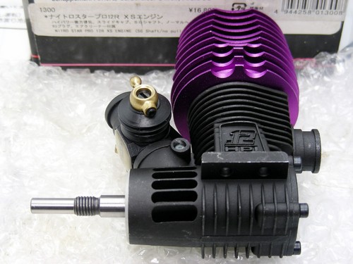 Vintage HPI NITRO STAR PRO 12R XS Engine R40 Hara MTX Serpent Yokomo GT4 Kyosho - Picture 13 of 17