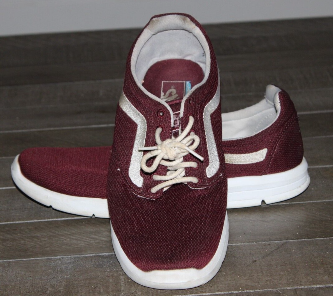 Men's Vans Ultra Cush Lite Sneakers Mesh Size 11.5 Maroon | eBay Men's Vans Ultra Cush Lite Sneakers Mesh Size 11.5 Maroon | eBay