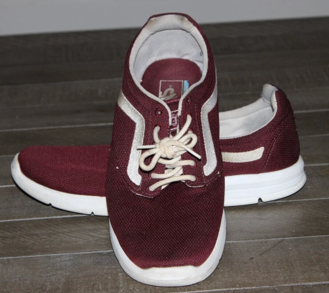 Sneakers Uomo Vans Ultra Cush Lite Maglia Taglia 11 5 Marrone