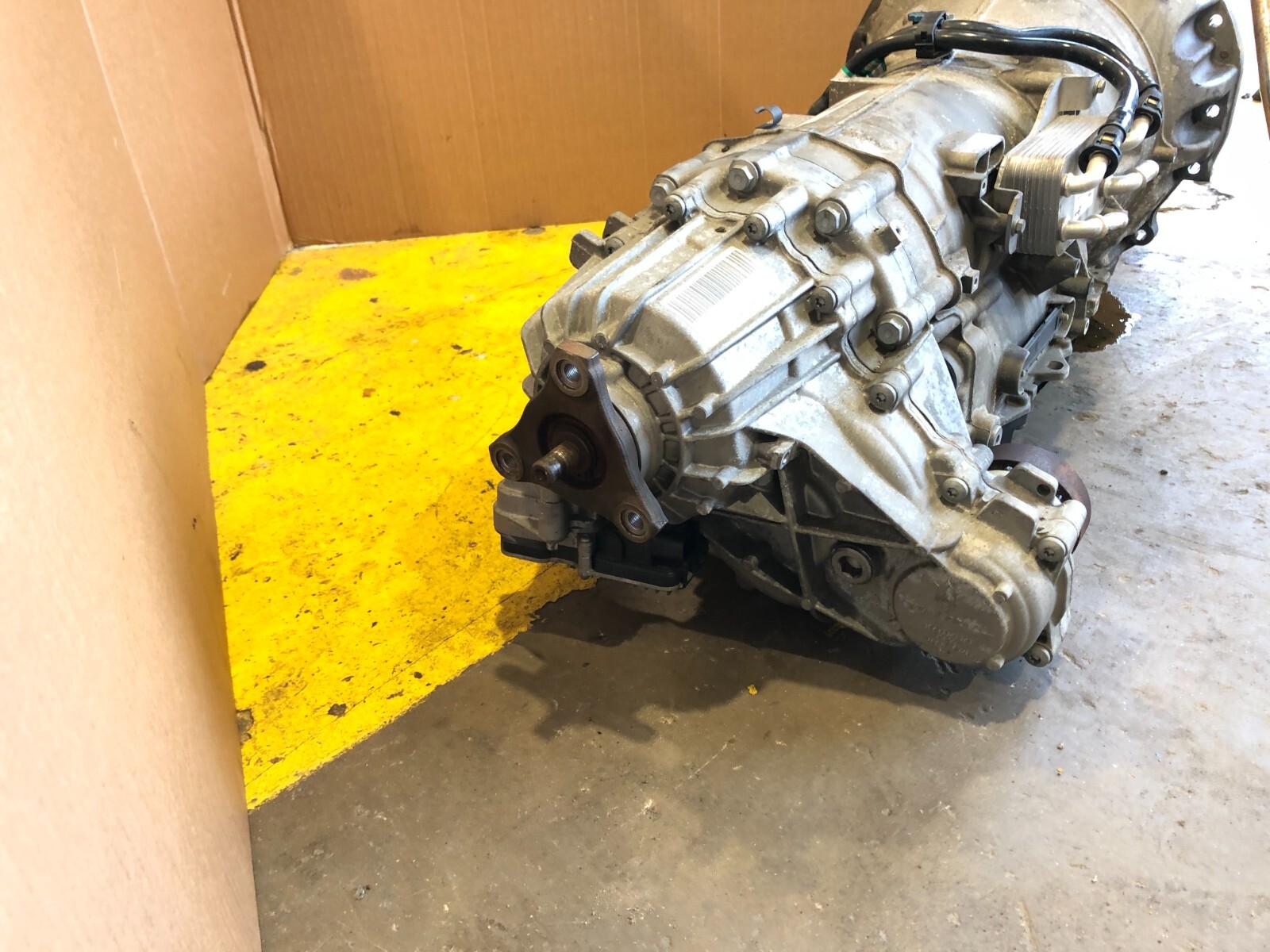 2014-2017 MASERATI GHIBLI AWD AUTOMATIC TRANSMISSION OEM 87K.