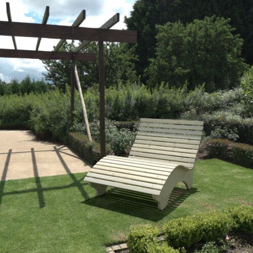 Himmelsliege Waldsofa Relaxliege Holzliege Gartenliege Sonnenliege Ruhe - Vroni - Bild 1 von 10