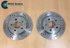 Disques de frein rainurés MTEC Brakes pour auto