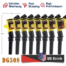 Ignition Coils For Ford 4.6L 5.4L V8 Expedition Mercury Mustang Lincoln#DG508 US