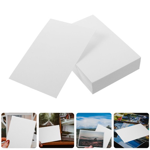 100 Pcs Waterproof High Gloss Photo Paper Glossy Photographic Diy Supply - Afbeelding 8 van 12