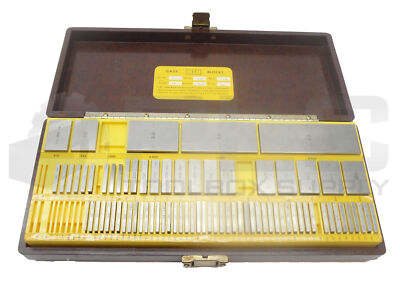 CMI 81-R GAGE BLOCKS *READ*