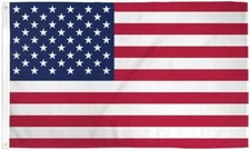 RUFFIN #1 US PRINTED 3x5 Foot American US Flag USA Flags Polyester 3x5' 