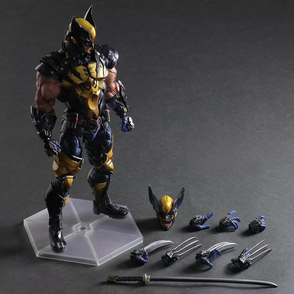 Marvel Universe Play Arts Kai Wolverine Variant Square Enix Marvel Universe Play Arts Kai Wolverine Variant Square Enix