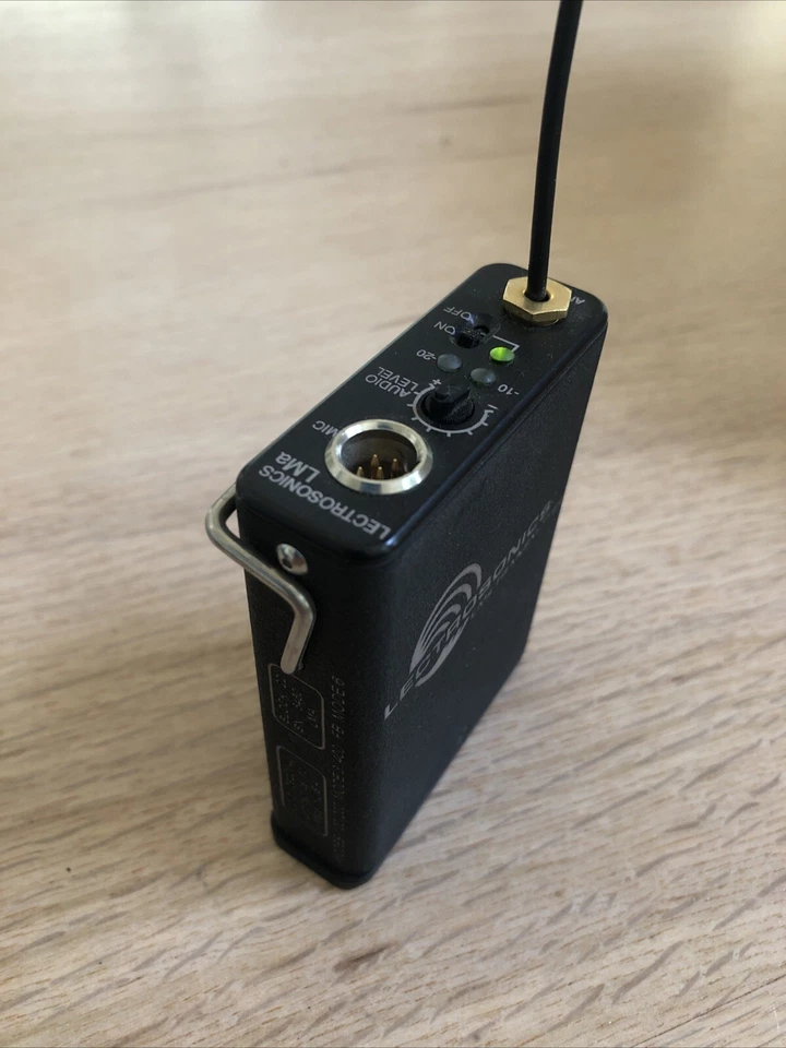 Lectrosonics LMa Transmitter Block 22 - Image 3 of 4