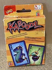 Kaboodl Card Game/Makers of UNO ~ Complete Game ~ Pre-owned