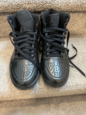 Size 8 - Air Jordan 1 Anodized Black | eBay