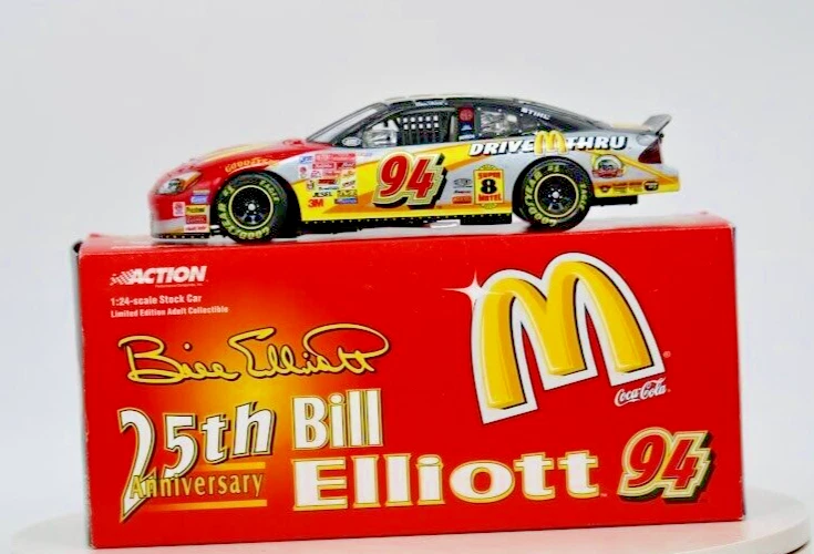 McDonald's 1:24 Diecast NASCAR Racecars for sale | eBay