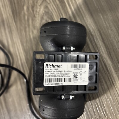 Adjustable Bed Replacement Parts Richmat HJM2 Massage Motor For