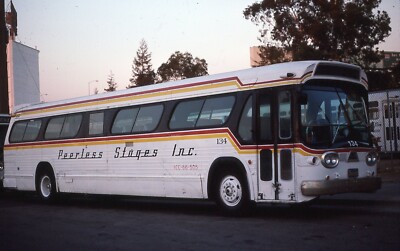Original Bus Slide Peerless Stages Inc #134 1987 #9