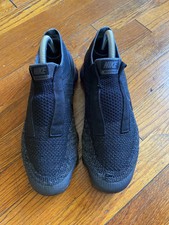 nike air vapormax se laceless triple black