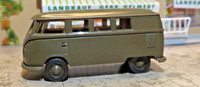 Brekina 3179 1:87 H0 Vw T1 B Kombi FeldjäGer Bundeswehr Oliv Neu Ovp