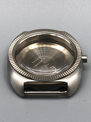 VINTAGE 60s 70s NOS UNIVERSAL GENEVE UNISONIC Ref.853104/31 SCREWDOWN WATCH CASE