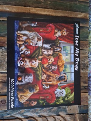 Vermont Christmas Company 'Love My Dogs' By Marcello Corti