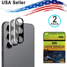 2PK Back Camera Lens Protector For Samsung S20 21 22 23 24 Ultra Plus FE 5G
