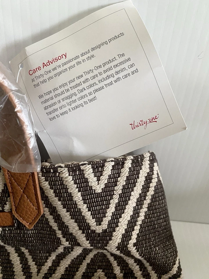 Nuevo Bolso Cindy Mini con Etiquetas Treinta y Uno (31), Bolso de Mano Gris con Cuerpo Tejido Moderno Foto 2 de 4