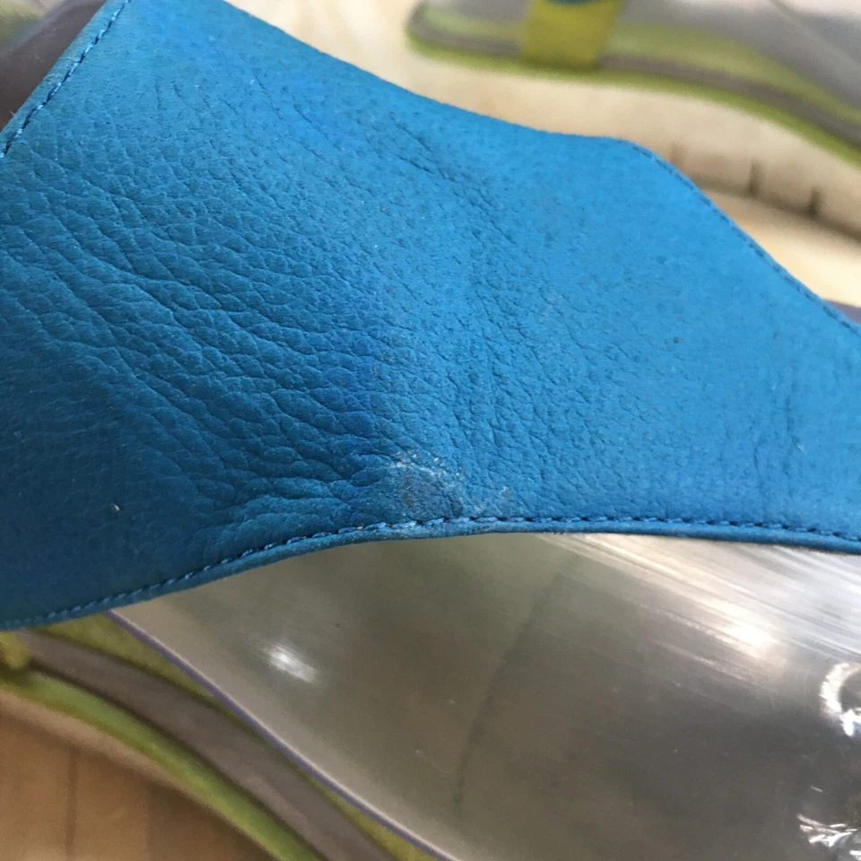 Tsubo 凉鞋女式 6.5 Endora 露背多色脚趾柱舒适 SN 1007443 — 第 4/4 张图片