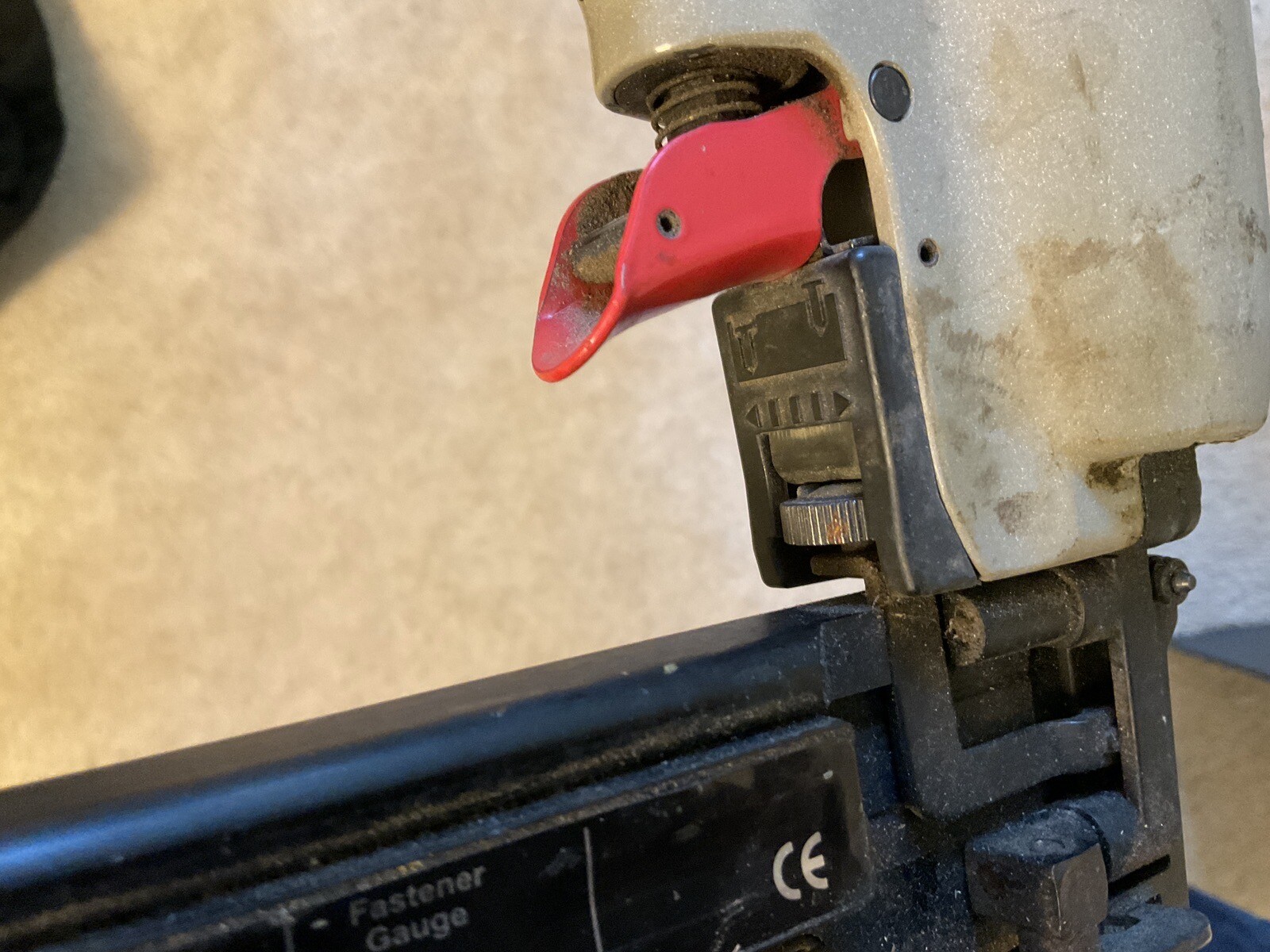 PORTERCABLE BN125A 18 Gauge Brad Nail Gun eBay