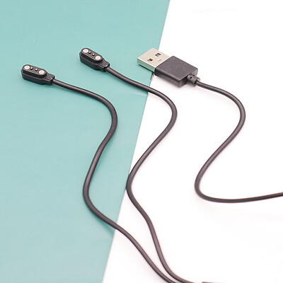 Magnetic 2-pin Dual Connect Dock USB Charging Cable For Bluetooth Smart Glasses