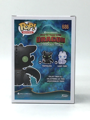 Funko POP! How to train your Dragon Toothless #686 with POP