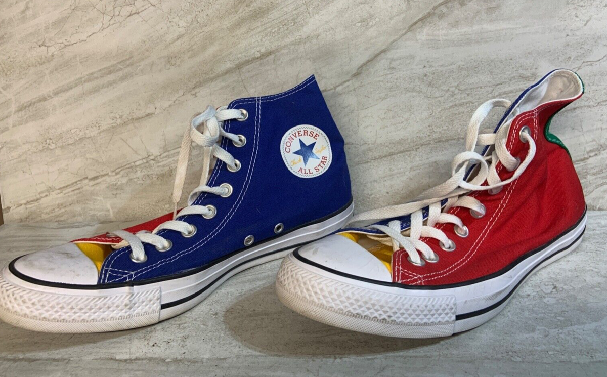 Converse Men's Hi-Top ​Chuck Taylor All Star Hi 164707F Enamel Red