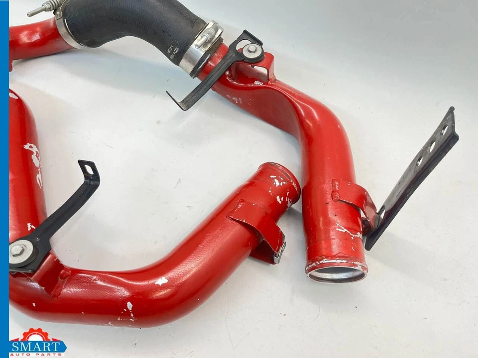 Juego de manguera roja intercooler turbo Pontiac Solstice Saturn Sky 2,0 L 06-09 OEM Foto 2 de 4