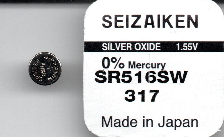 Piles Seiko Seizaiken By Seiko Watch Batteries, 51% OFF